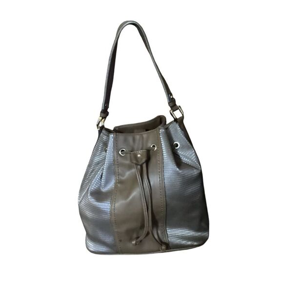 Gussaci Beautiful Vintage Metallic Tote Bag - Picture 3 of 12